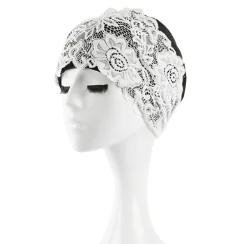 Women Swimming Cap Bathing Swiming Hat Lace Flower Waterproof PU Coating Fabric Swim Pool Caps Protect Long Hair Ears for Women drape stretch seaside fold swim cap hat sexy lady womens girls long hair swim cap stretch hat drape bathing swimming cap