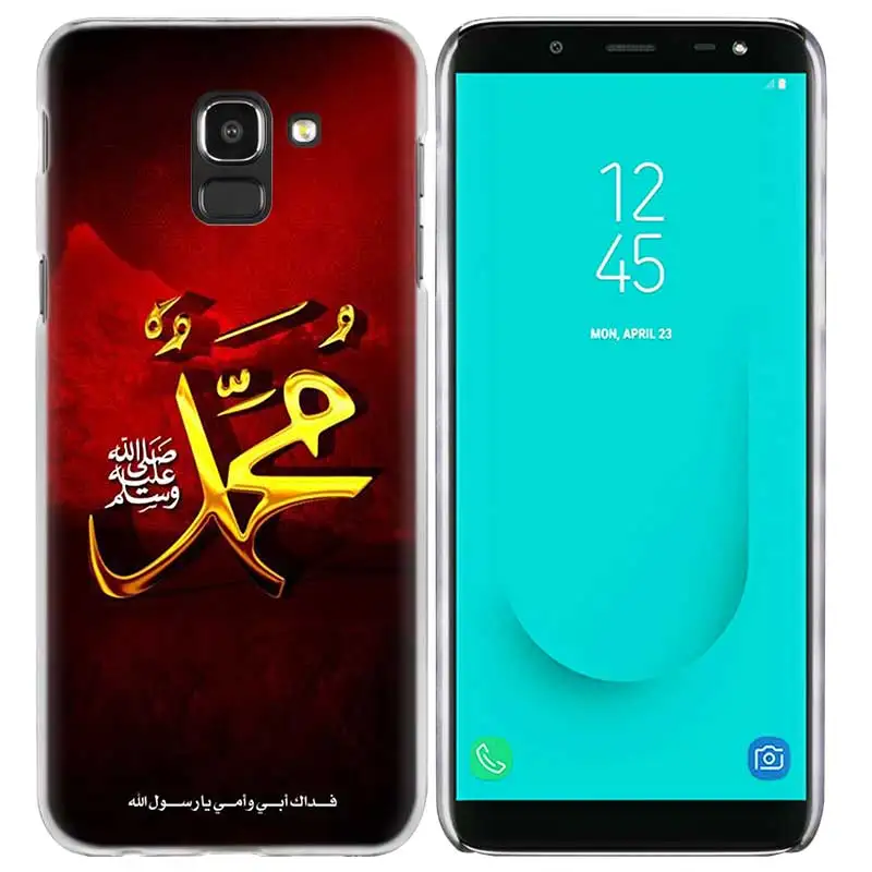 Мусульманский Исламский узор чехол Обложка для samsung Galaxy A50 A30 A10 S10 S10e плюс A9 A8 A7 A6 плюс A9 Star Lite M30 M10 - Цвет: 03