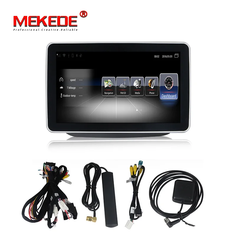 Excellent Mekede 9" android 7.1 car radio gps dvd for Benz B class W246 2013 2014 2015 2016 2017 2018 2019 with 4G LTE wifi BT carplay 3