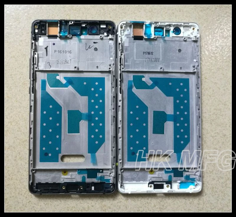 

XCHMFG Front LCD Frame for P9 LITE Faceplate Middle Bezel p9 lite front plate G9 Good quality black white