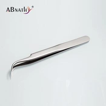 

2222eyelash extension tweezers curved stainless steel eyebrow classic volume tweezer eye makeup tools