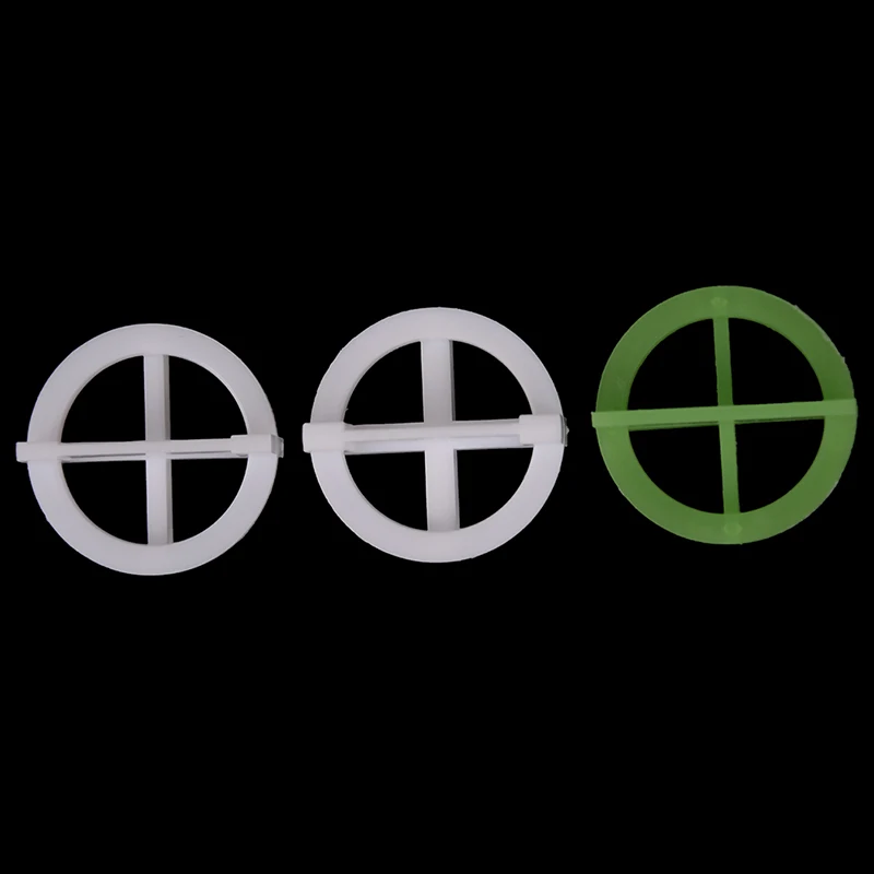 100pcs/lot 2.0mm White Tile Cross Wedge for Flooring Wall Tile carrelage Leveling System Leveler