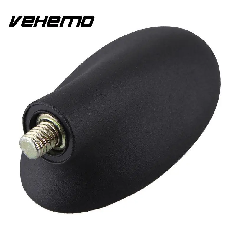 Car Vehicle AM/FM Radio Antenna Base Roof Mount Black For