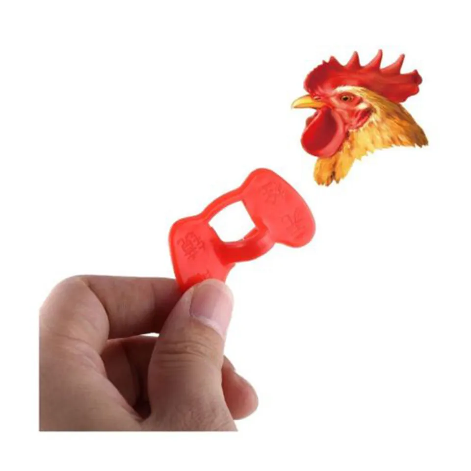US 20x Poultry Chicken Eyes Peeper Glasses Hen Spectacles Anti-pecking Each