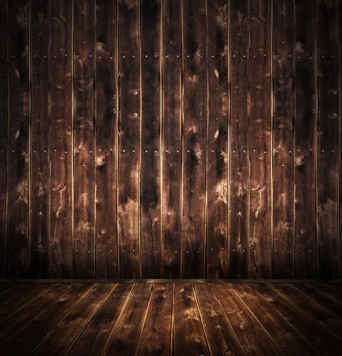 Dark brown wood plank printed backdrops for photo studio ...