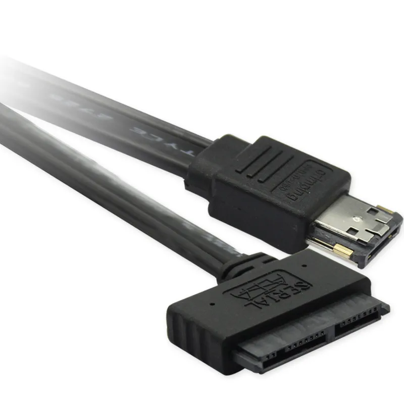 power esata to 1.8 inch 16pin sata ssd hdd adapter cable 1