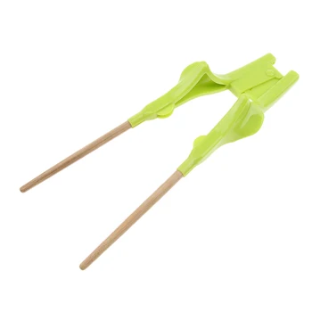 

Training Chopsticks with Helpers for Adult Kids Beginner Learning Helper, Anti slip, Effortless