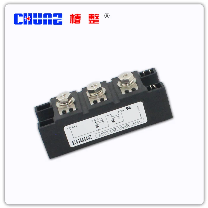 

[BELLA] IXYS AI Seth SCR thyristor module MCC132-16 - --2pcs/lot