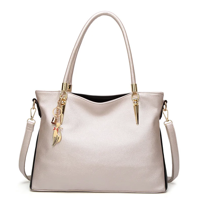 

Luxury Handbags Women Bags Designer PU Soft Leather Shoulder Bags for Women 2019 Famous Brand Fashion Luxe Woman Bag bolso mujer