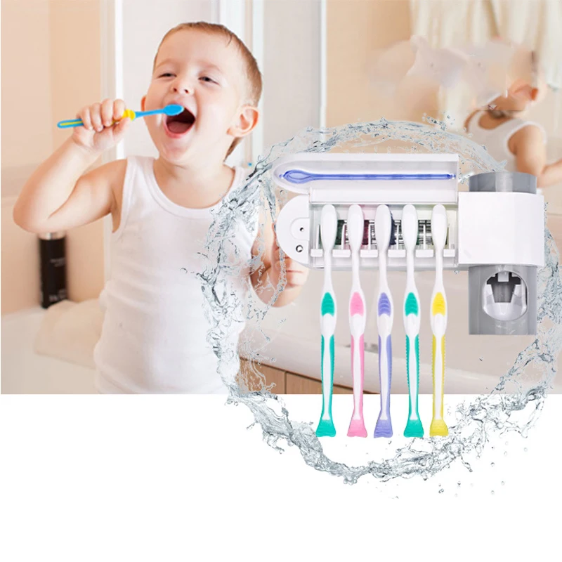 تطهير 1 حامل التلقائي موزع + 5 أدوات حامل التخزين جدار جبل حمام المنزل الساخنة تطهير 1 حامل التلقائي موزع + 5 أدوات حامل التخزين جدار جبل حمام المنزل الساخنة