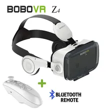 Original BOBOVR Z4 bobo vr Z4 Mini goggles cardboard Headset VR Box Virtual Reality googles 3D Glasses For 4.0-6.0″ smartphone