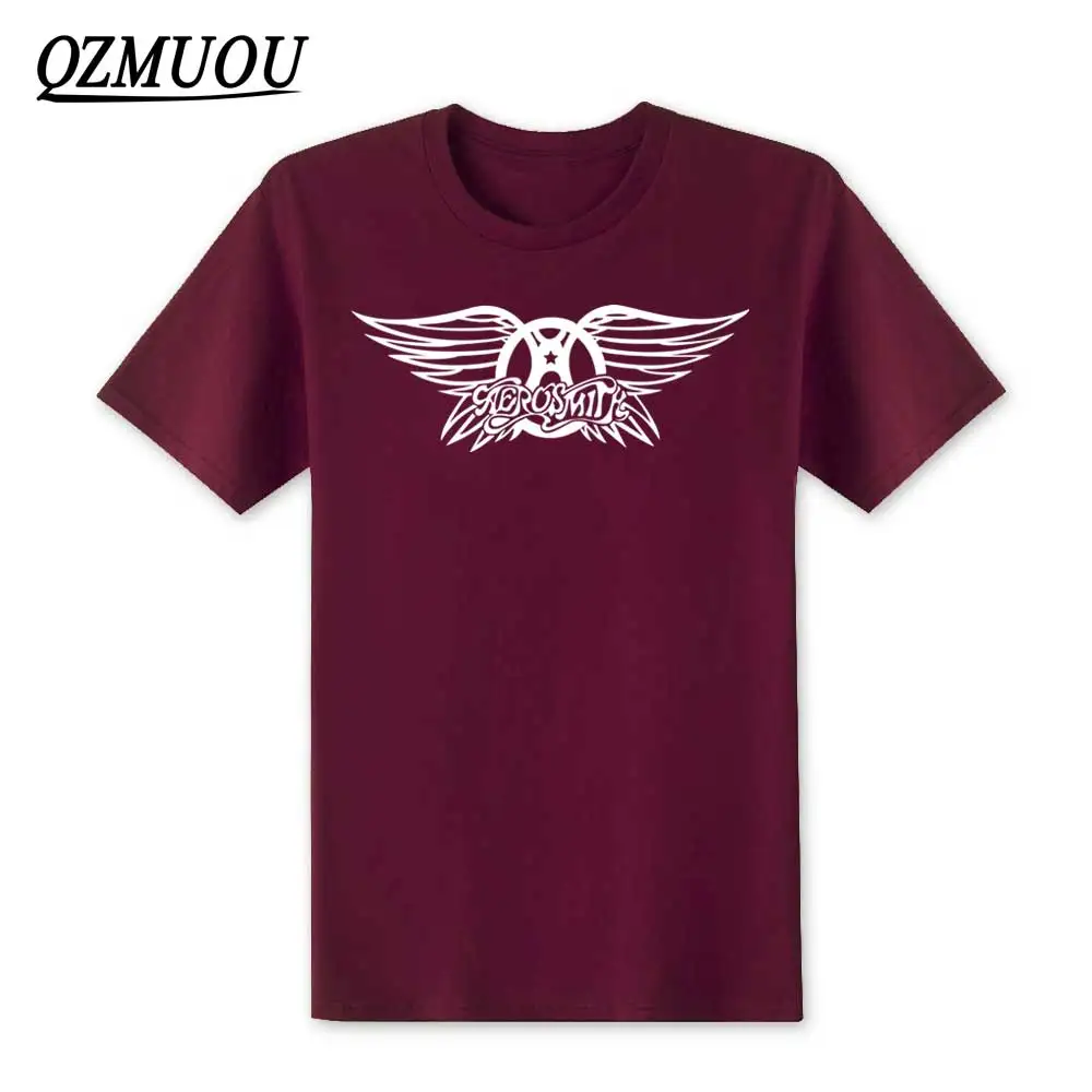 Новинка, модная футболка Aerosmith, новая летняя Стильная мужская футболка в стиле рок-группы, мужские хлопковые футболки с коротким рукавом в стиле рок-н-ролл, размер XS-XXL