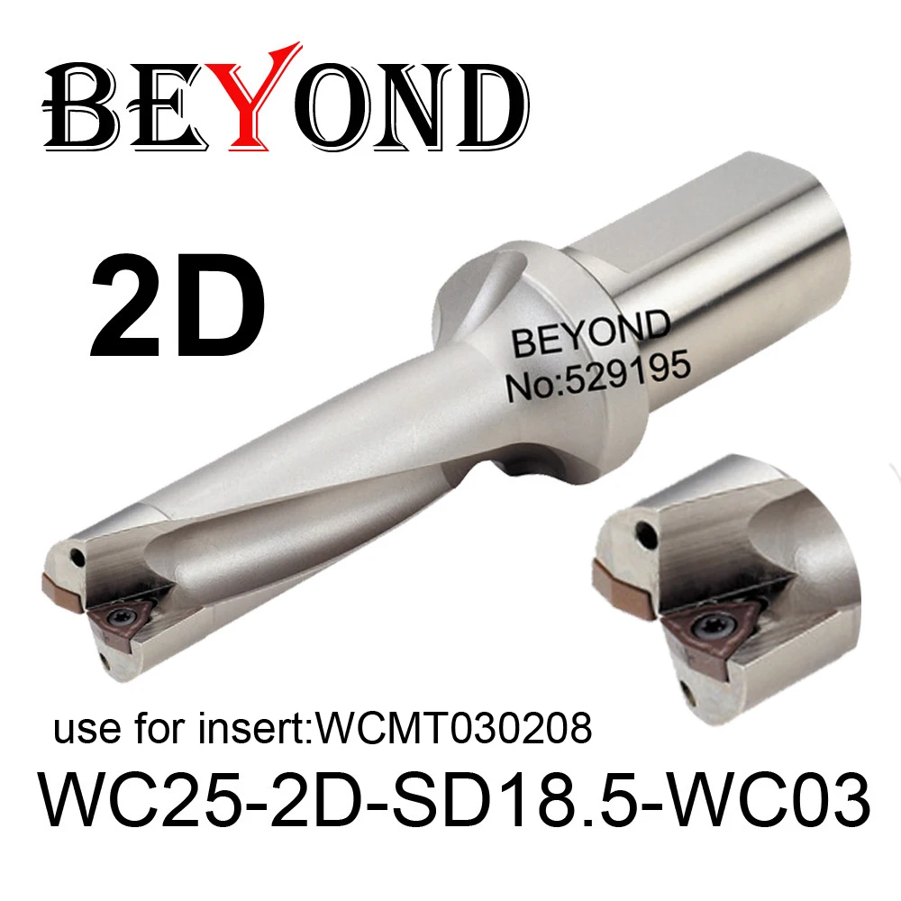 

WC25-2D-SD18.5-WC03,replace The Blades And Drill Type For Wcmt030208 Insert U Drilling Shallow Hole,indexable insert drills