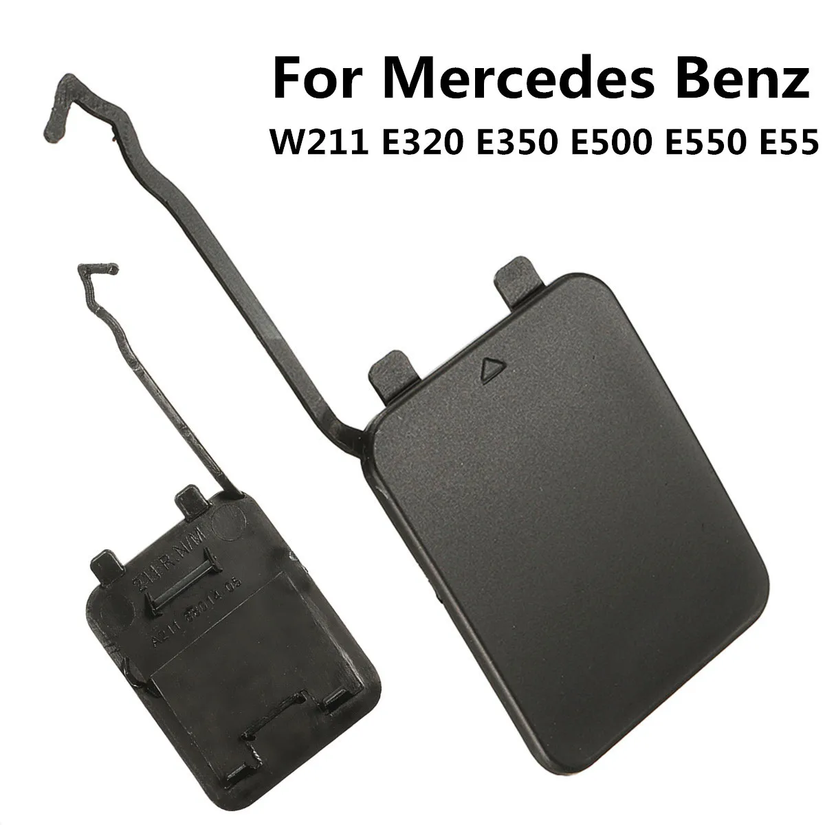 لمرسيدس بنز W211 E55 E550 E500 E350 E320 المصد الخلفي هوك السحب غطاء كاب