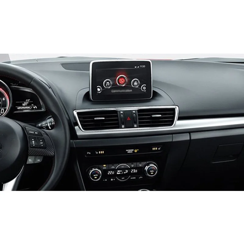 Discount YESSUN For Mazda 3/Axela 2014~2017 Android Car Navigation GPS Audio Video Radio HD Touch Screen Stereo Multimedia Player. 5