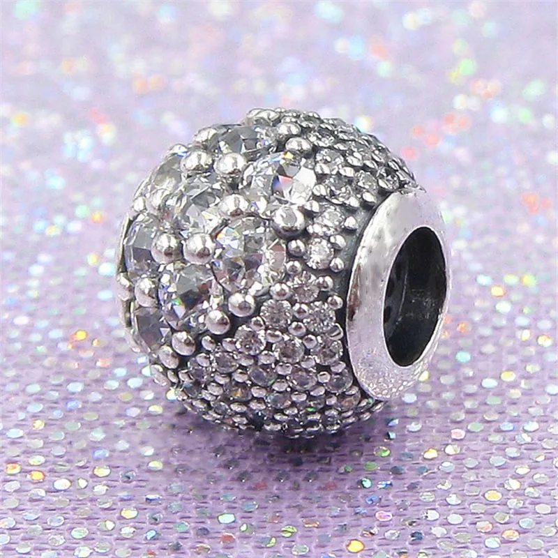 100% 925 Sterling Silver 1:1 Authentic 797032CZ ENCHANTED PAVE CHARM Bracelet Jewelry For Women | Украшения и аксессуары