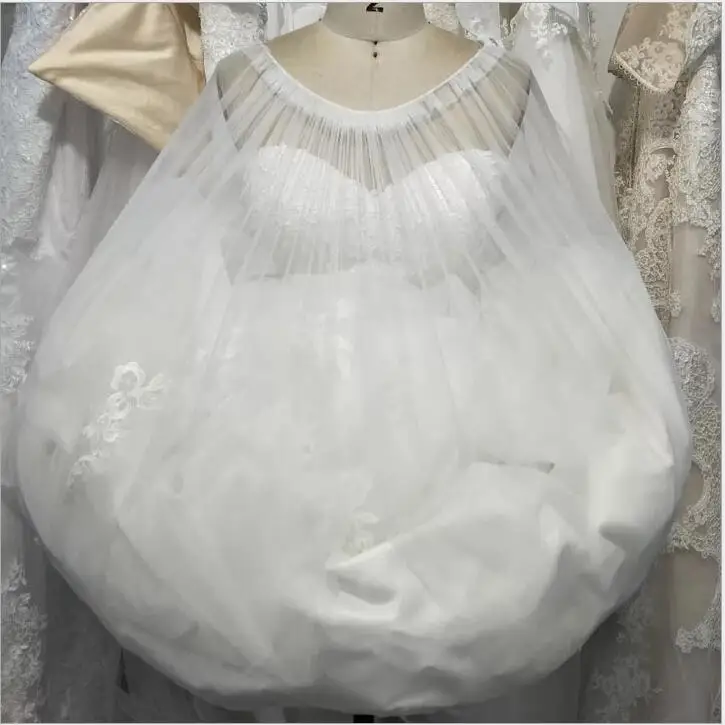 

In Stock Gather Skirt Slip Wedding Dress Petticoat for Toilet Save Bridal Dress From Toilet Water Wedding Petticoat Underskirt
