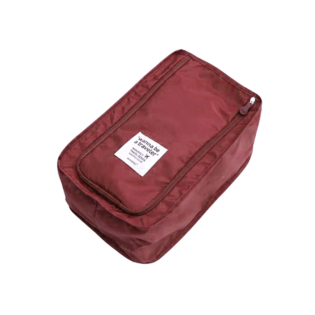

Multifunction Convenient Travel Storage Bag Nylon Portable Organizer Bags Shoe Sorting Pouch