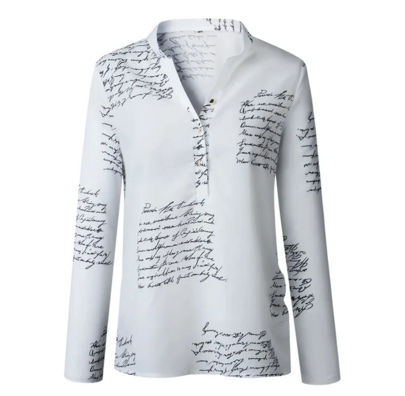

Women Ladies Casual Lace Polka Dot O Neck shirt Long Sleeve Tops Blouse Womens Clothing Top