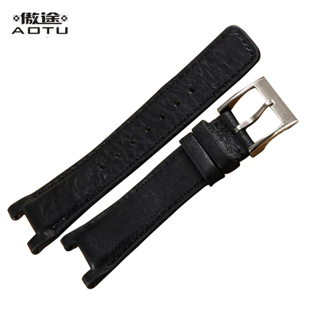 Buy Genuine Leather Watchbands For Gucci Men Watch