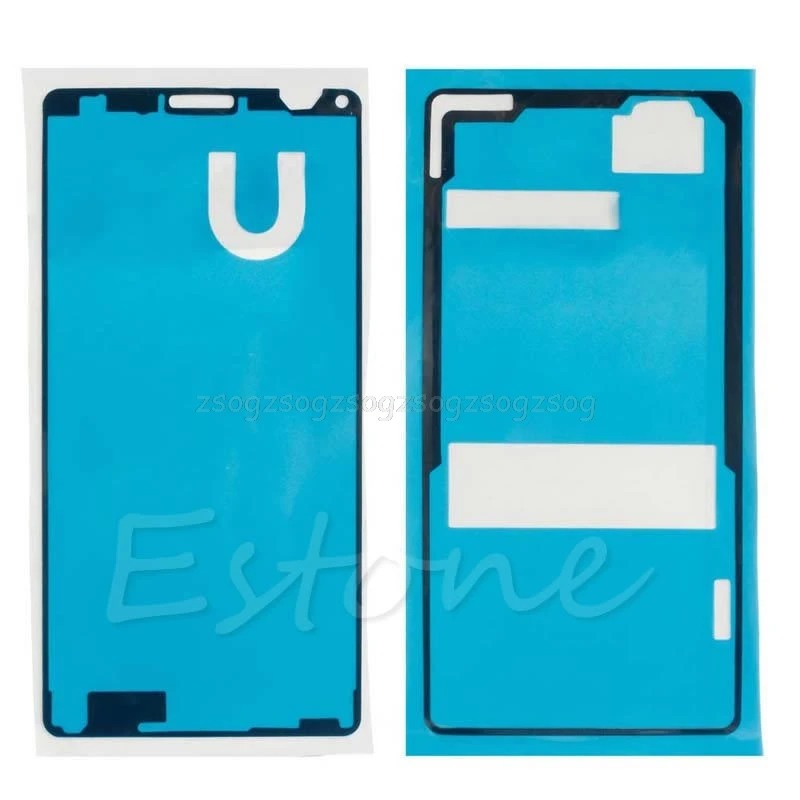 

Front & Back Adhesive Sticker Glue Tape For Sony Z1 Compact/Z2/Z3 Z3 Compact J11 19 Dropship