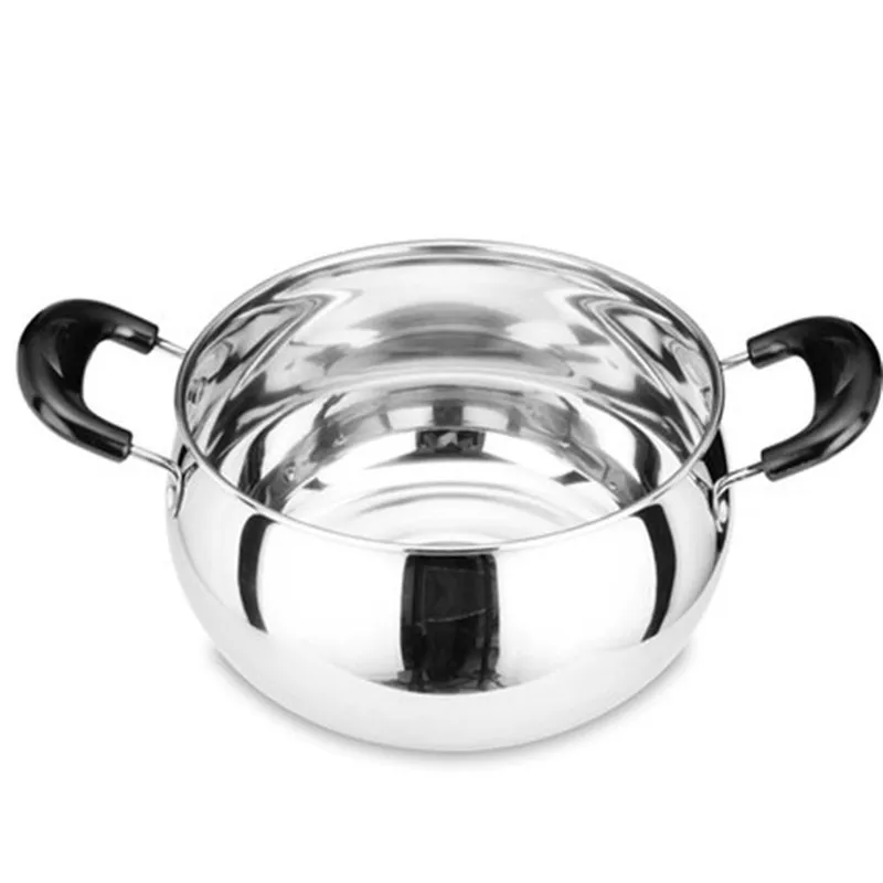 1 шт. кастрюля для супа из нержавеющей стали 18/20/22 см|stainless steel soup pot|soup potstainless pot |