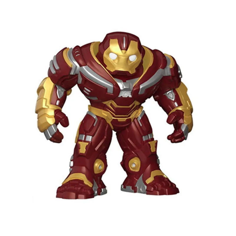 ברוס באנר בחליפת HULKBUSTER מלחמת האין סוף