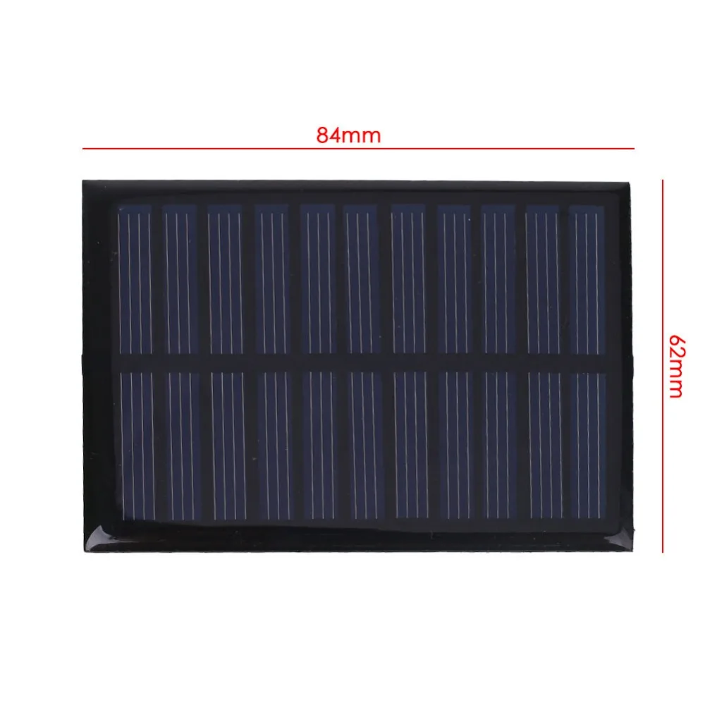BCMaster 0 7 W 5 V 140 mAh 62x84mm поликристаллические силиконовые солнечные панели солнечных