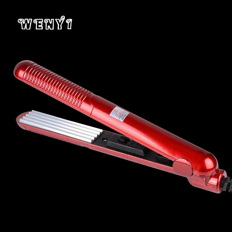 Online WENYI pelurus Besi meluruskan pranchas de cabelo rambut curling irons styling alat penjepit profesional ionic flat iron