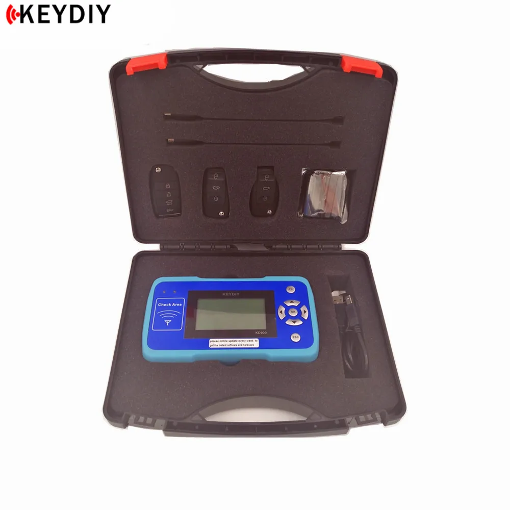 KEYDIY новейший KD900 пульт дистанционного управления лучший инструмент для дистанционного управления Частотный тестер, автоматический ключ программист