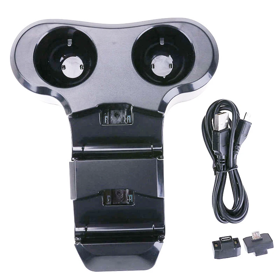 PS4 PS VR Move контроллер зарядное устройство геймпад зарядная док-станция для sony playstation 4 Play станция PS 4 PSVR аксессуары
