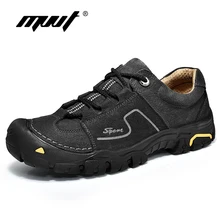 MVVT/обувь из натуральной кожи; мужская повседневная обувь из коровьей кожи; Мужская Уличная обувь высокого качества на плоской подошве; 2 стиля; мужская обувь на шнуровке