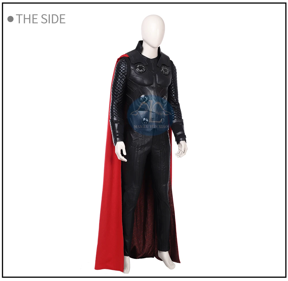 Manluyunxiao Thor Cosplay Marvel Movie Thor Ragnarok Superhero Odinson Outfit Halloween Costumes For Men Adult Plus Custom Made