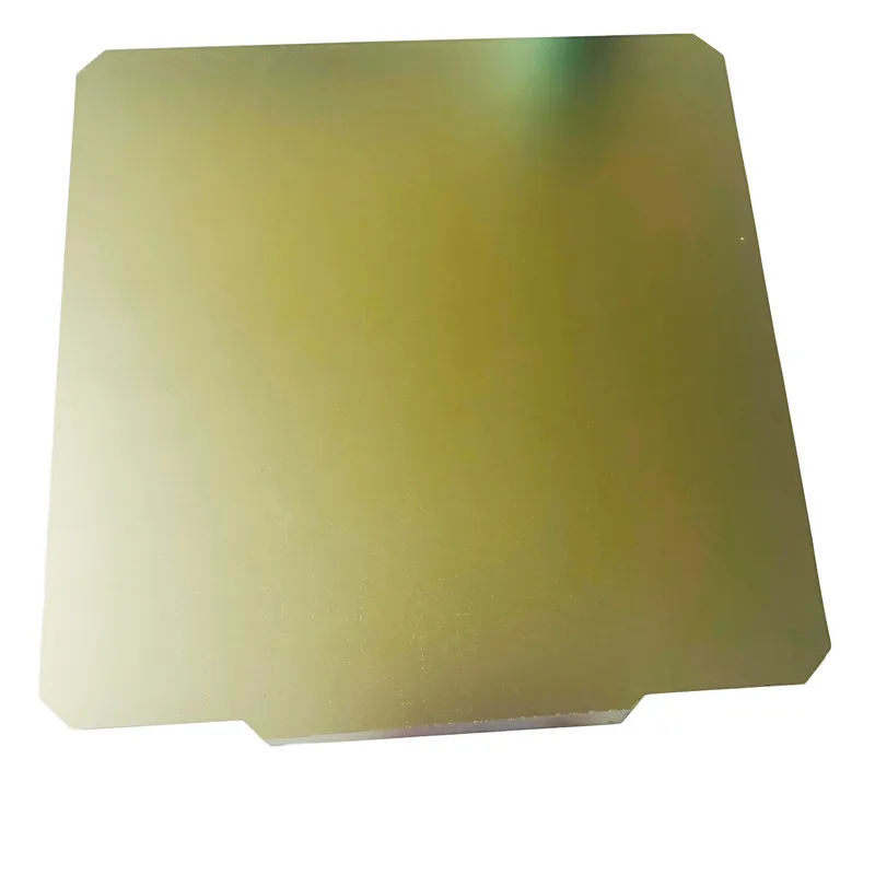 حيوية ترقية CR-10 CR-10S Heatbed مرنة الربيع لوح فولاذي مع بى 300x300 مللي متر 3D طابعة بناء السطح حيوية ترقية CR-10 CR-10S Heatbed مرنة الربيع لوح فولاذي مع بى 300x300 مللي متر 3D طابعة بناء السطح