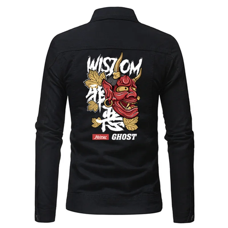 2019 New Autumn Winter Brand clothing Men's Jacket Casual Hip Hop jacket men Fashion Print Short bomber jacket 2019 New Autumn Winter Brand clothing Men's Jacket Casual Hip Hop jacket men Fashion Print Short bomber jacket