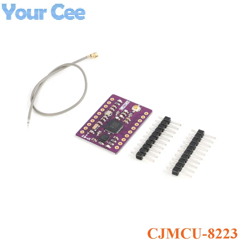 Nrf51822 + LIS3DH модуль CJMCU-8223 датчик ускорения трехосевой акселерометр с Антенна IPX |