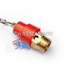 1 шт. Красное золото Тон 1/" 1/4" 3/" 1/2" 3/" BSPT Dia Мужской Нитки Детская безопасность air Давление рельеф Клапан