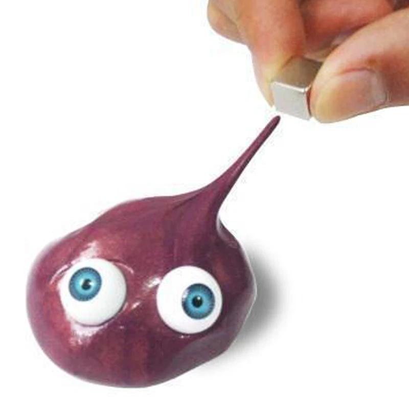 DIY Magnetic Slime Polymer Clay Intelligent Strong Magnet Plasticine Mud Magic Hand Putty Bounce Toys For Children Silly Putty