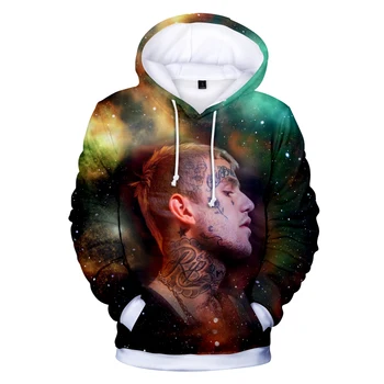 

Hip Hop Men Lil peep 3D Hoodies Pop Print Men And Women Leisure Long Sleeve Sweatshirts Hoodie Fashion Clothes Top