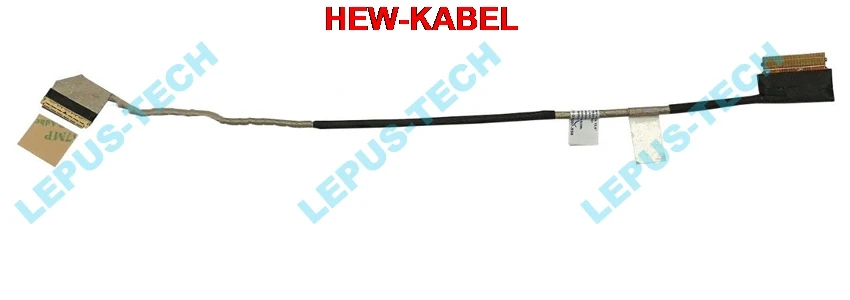 

NEW 5 PCS LCD CABLE FOR HP 15-Q 15-Q370C HP ENVY 15T-Q LED 6017B0574301 LVDS FLEX VIDEO CABLE