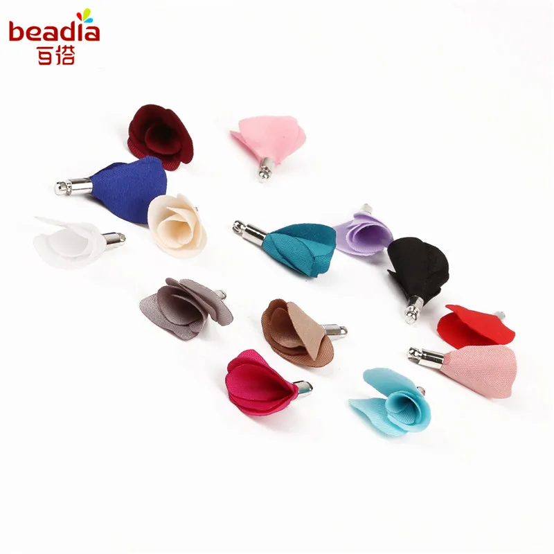 20mm 10pcs Silver Bells Fabric Flower Tassel Charm Pendant Earring Necklace Keychain Jewelry Making Findings DIY Accessories 20mm 10pcs Silver Bells Fabric Flower Tassel Charm Pendant Earring Necklace Keychain Jewelry Making Findings DIY Accessories