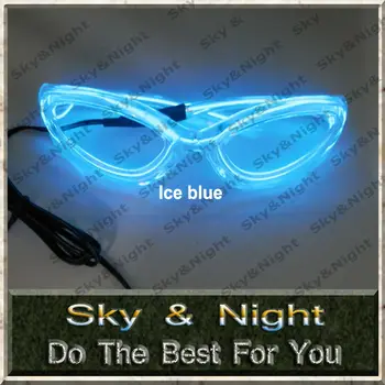 

2017 new arrival Blinking/Flashing Glasses Props/Party Favors decoration(10 Different colors)+Free Shipping
