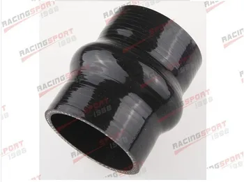 

57mm 2.25" Hump Straight Silicone Hose Intercooler Coupler Tube Pipe SIL-H2.25 black