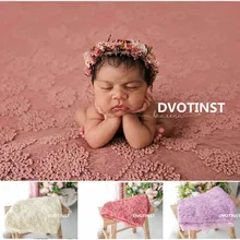 Dvotinst/реквизит для фотосъемки новорожденных; фон с цветочным рисунком; одеяло; коврик для фотосъемки; аксессуары для студийной фотосъемки; реквизит для фотосъемки