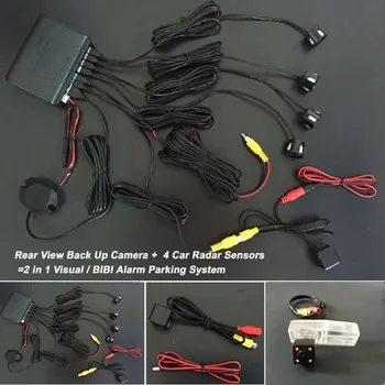 

Car Reverse Assistance Backup Radar Monitor System For Lexus CT200h (ZWA10) 2011~2014 with Car Reversing Rear View Camera