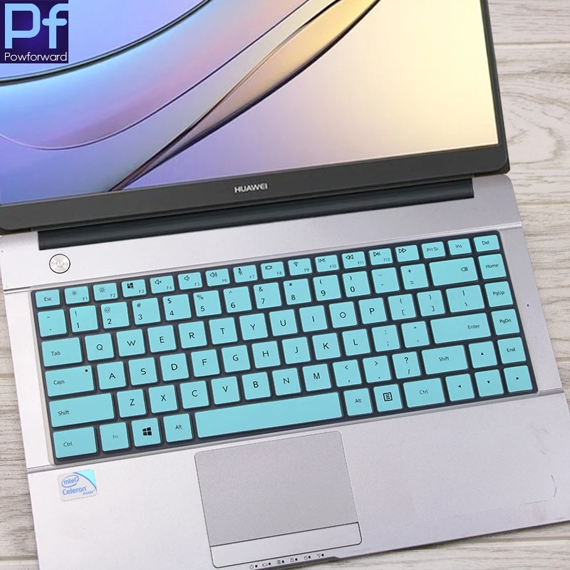 Силиконовый чехол для клавиатуры Huawei Matebook D 15 6 дюйма 2018 г. ноутбуков с диагональю