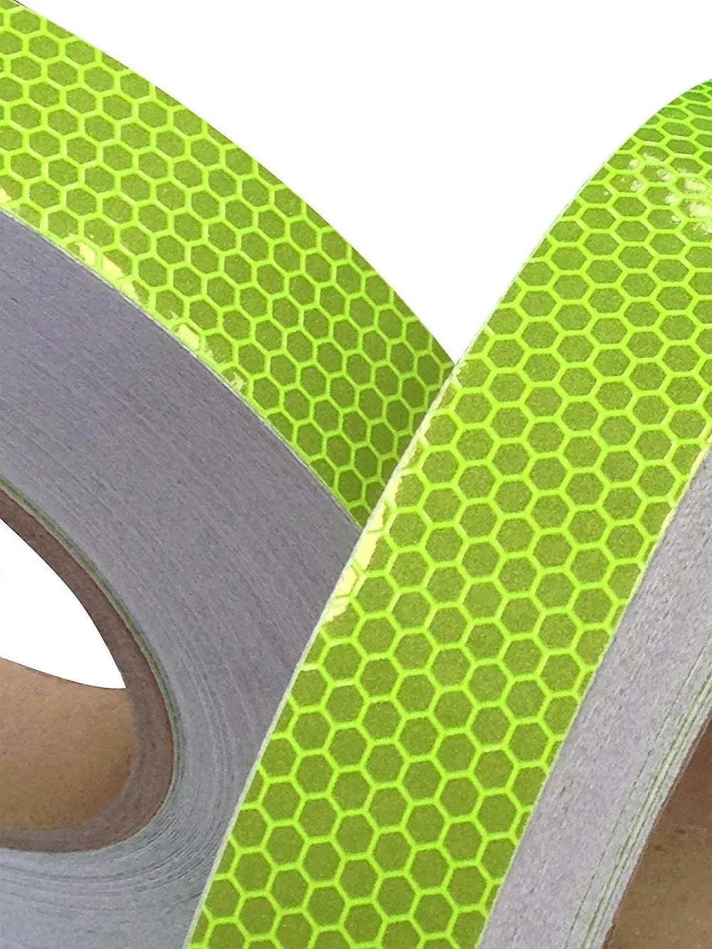 

High Intense Lime Reflective Tape Waterproof Warning Tape Reflector Sticker 25 mm X 2.5 M 1pc