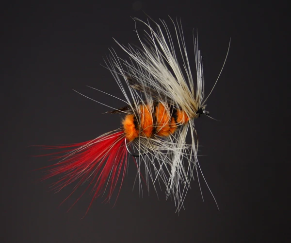 H013-Woolly Worm Montana Stonefly Nymphs Flies Trout Fly Fishing Lures-W779-10#