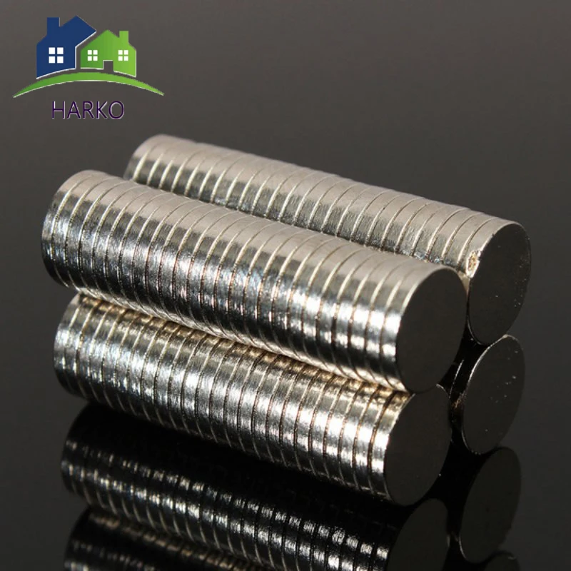 Тонкий Неодимовый Диск Круглый Магниты Неодимовые диски холодильник Diy NdFeB