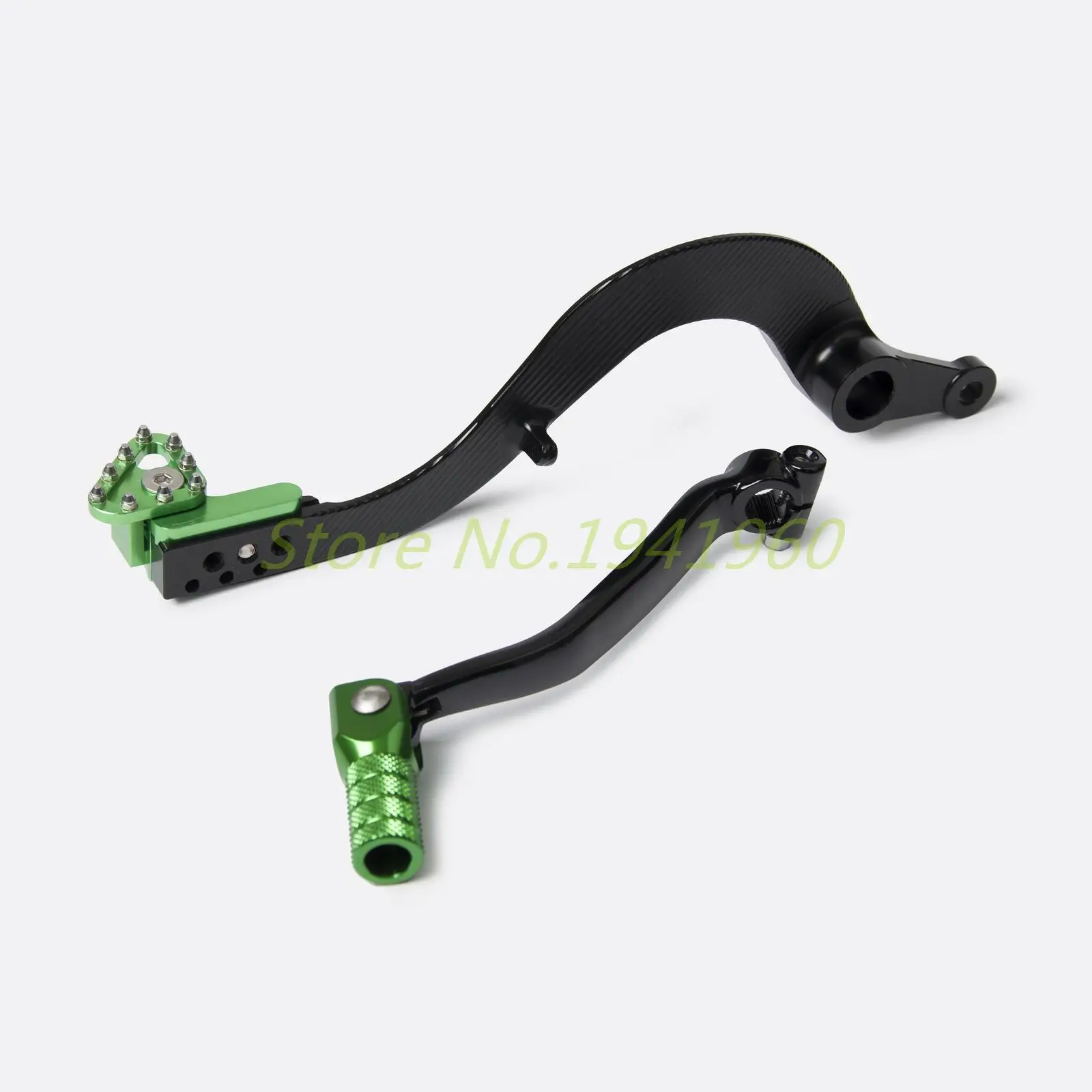 

CNC Folding Tip Gear Shift Lever & Brake Pedal for Kawasaki KX250F 2009 2010 2011 2012 2013 2014 2015 2016